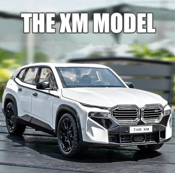 BMW XM 1:24 DIECAST METAL TOY CAR (MULTICOLOUR :- BLACK, WHITE, GREEN, BLUE)