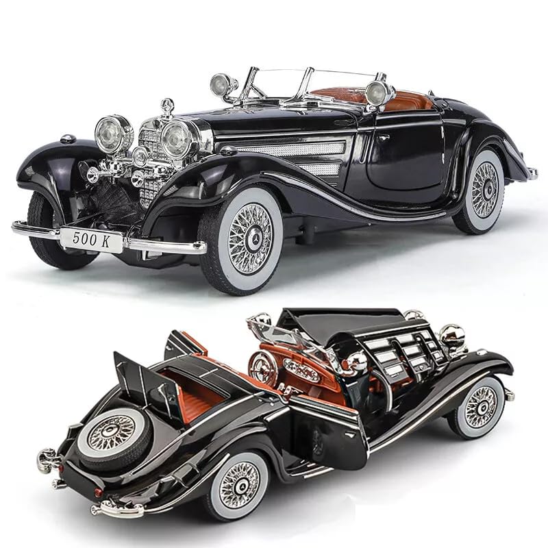 MERCEDES-BENZ 500K SPECIAL-ROADSTER 1:24 DIECAST METAL TOY CAR (MULTICOLOUR PACK OF 1)