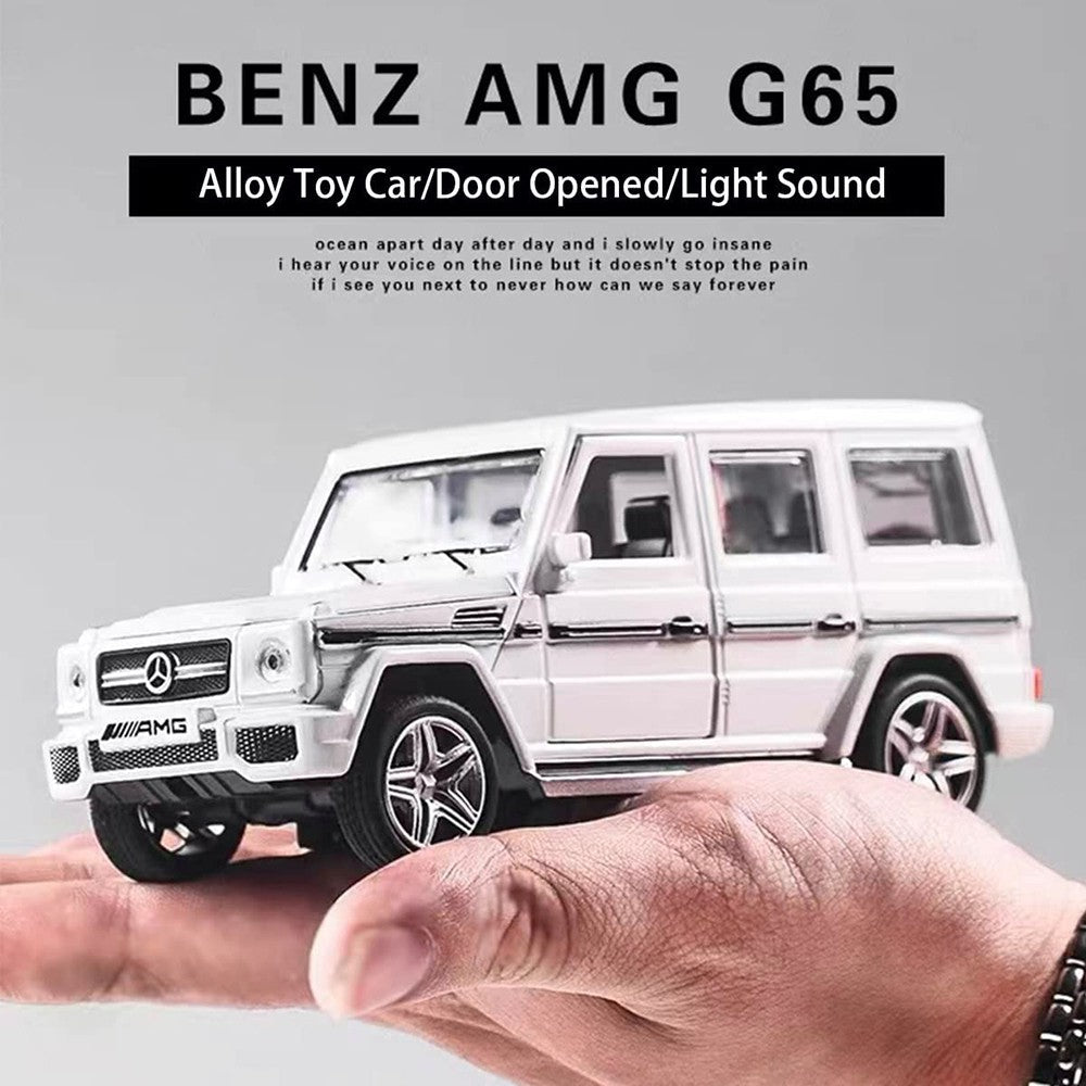 Mercedes Amg G-65 1:32 Die Cast Metal Toy Car Alloy Car Model