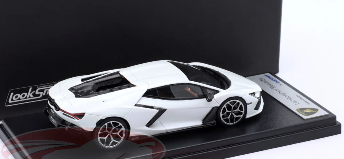 Lamborghini Revuelto 1:24 Diecast Metal Toy Car (Multicolour :- Orange , Red , White)