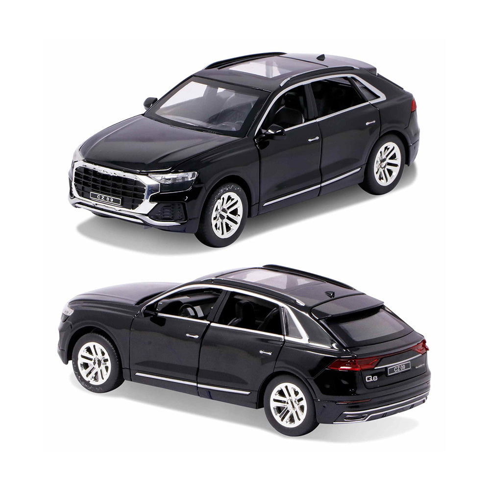 Audi Q8 1:24 Diecast Metal Toy Car For Boys And Kids (Multicolor)