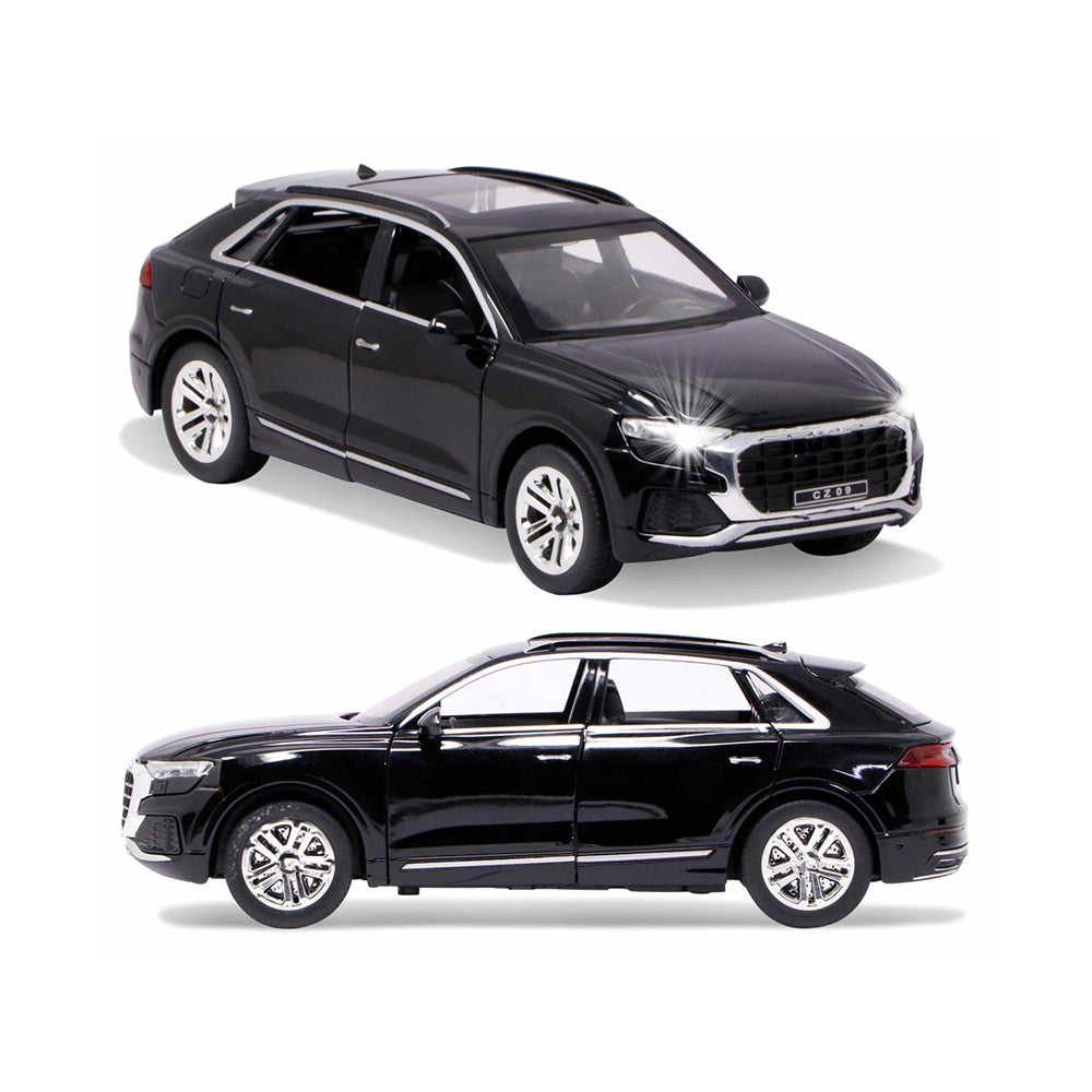 Audi Q8 1:24 Diecast Metal Toy Car For Boys And Kids (Multicolor)