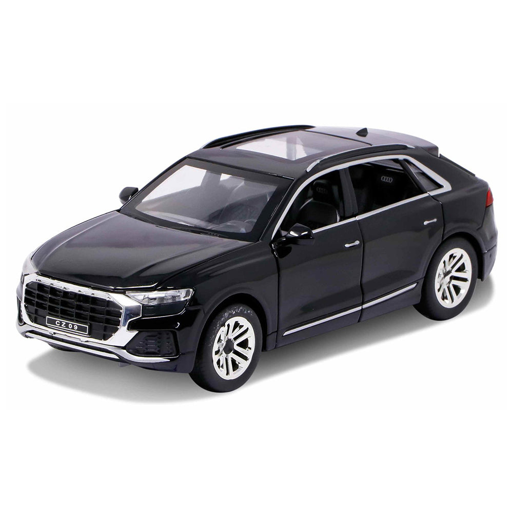 Audi Q8 1:24 Diecast Metal Toy Car For Boys And Kids (Multicolor)