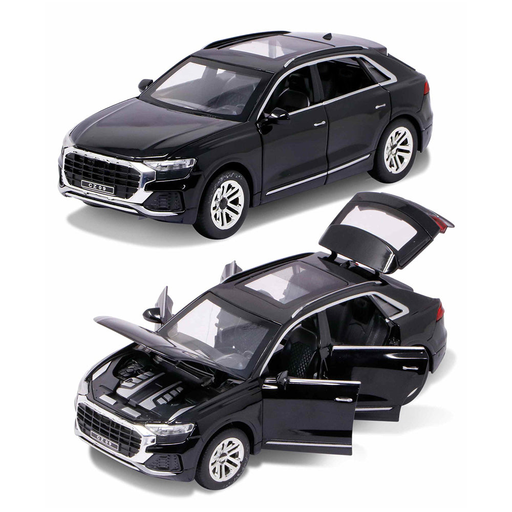 Audi Q8 1:24 Diecast Metal Toy Car For Boys And Kids (Multicolor)