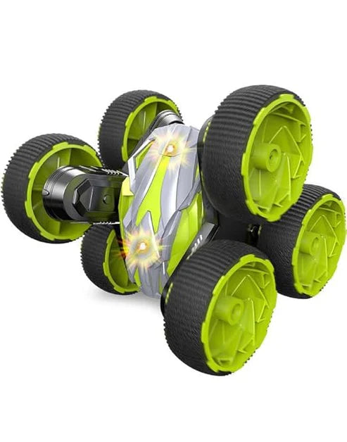 MKB Remote Control Stunt Car Racing Toy for Kids, 6 Wheels