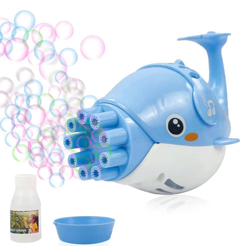 DOLPHIN WATER BUBBLE GUN BUBBLE MACHINE CUTE GUN TOY