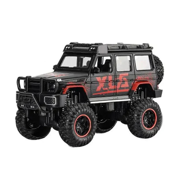 MERCEDES G CLASS SPORT 1:24 DIECAST METAL TOY CAR (MULTICOLOUR :- BLACK, YELLOW)