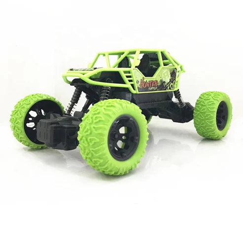 Remote Control Rock Crawler Four Wheel Drive 1:16 Metal Alloy Body Remote Control Rock Climber High Speed Monster Racing Car for Kids.