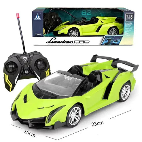 Open Hood Classy Model Car RC SUV with Premium Interiors RC Car Sports Car with 4 Channel Remote