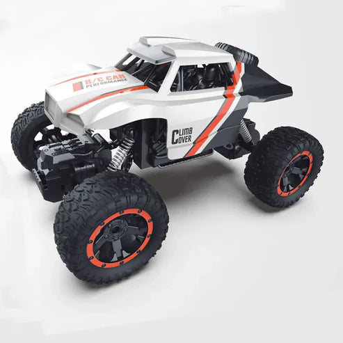 4 Wheel Metal Alloy Rock Crawler Buggy Rally Remote Control Car Monster Truck