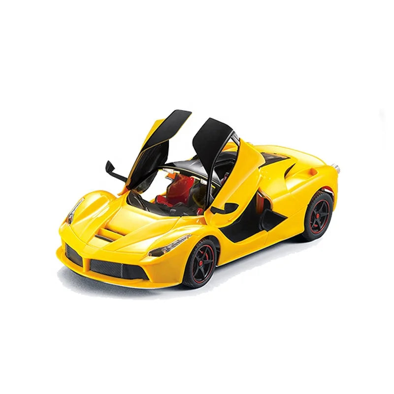 Rechargeable Ferrari Style Remote Control Car With Opening Doors