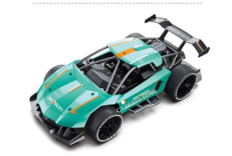 Remote Control Car - High-Speed Off-Road 4x4 RC Car Toy with Rechargeable Capability