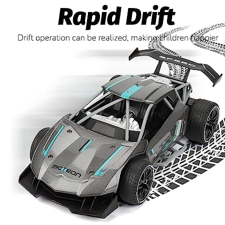 Remote Control Car - High-Speed Off-Road 4x4 RC Car Toy with Rechargeable Capability