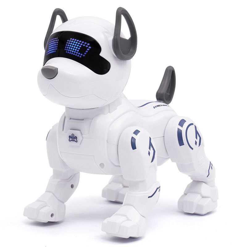 Electric/Rc Animals Rc Robot Electronic Dog Stunt Walking Dancing Toy Intelligent Touch Remote Control Electric Pet for Childrens Toy (Dog Stunt Walking Dancing Toy)