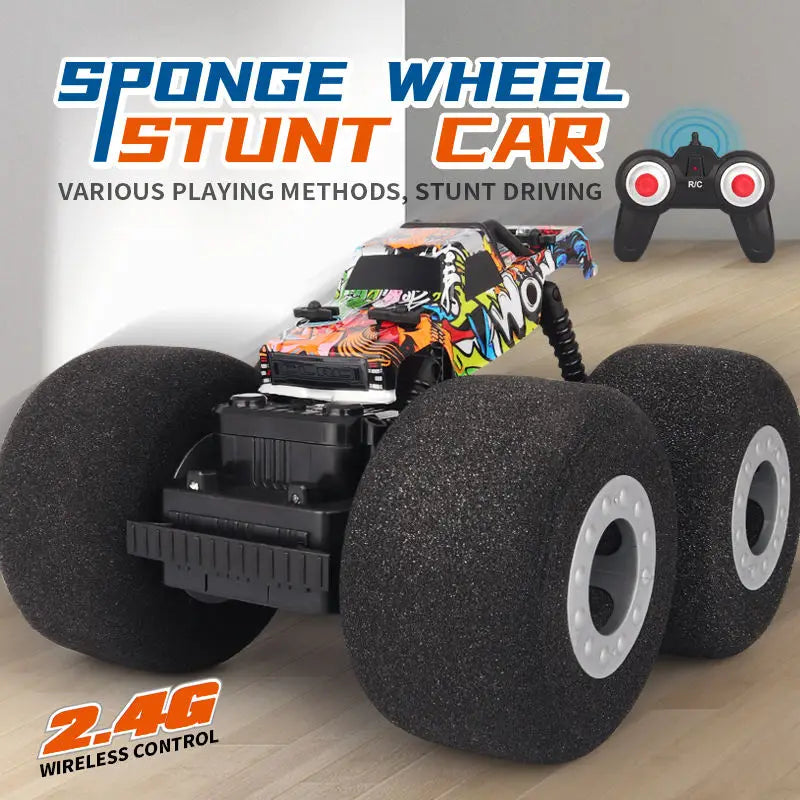 Soft Wheel Racing Car