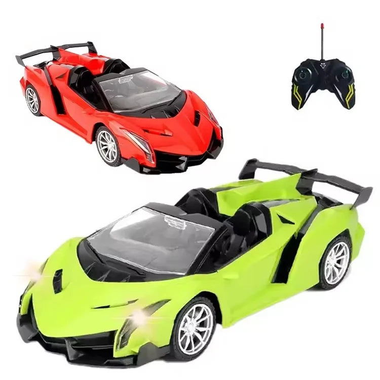 Open Hood Classy Model Car RC SUV with Premium Interiors RC Car Sports Car with 4 Channel Remote