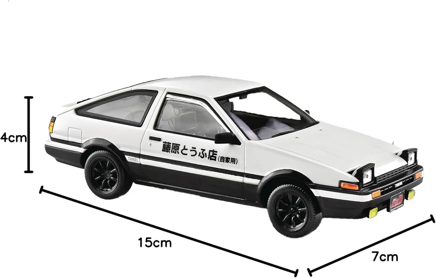 TOYOTA AE-86 1:32 DIECAST METAL TOY CAR