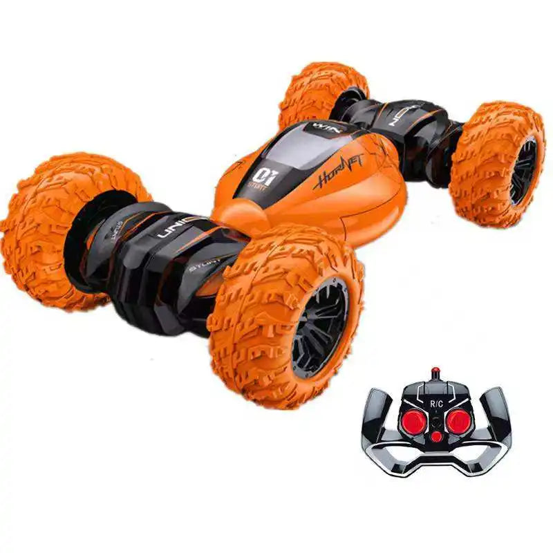 Remote Control Car Double Sided with 360 Spin, Flip, Twist, Climbing, Stunt RC Car