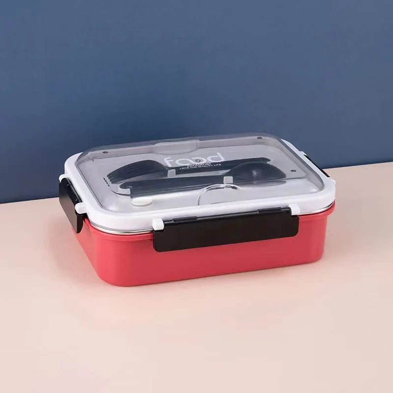 Lunch Box for Kids/Men/Women, Containers with 3 Compartments Office Lunch Box Freezer/Dishwasher Safe.