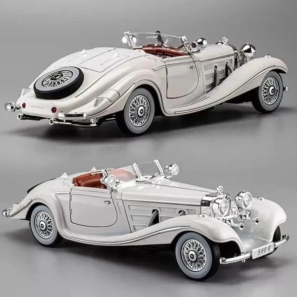 MERCEDES-BENZ 500K SPECIAL-ROADSTER 1:24 DIECAST METAL TOY CAR (MULTICOLOUR PACK OF 1)