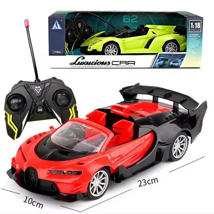 Open Hood Classy Model Car RC SUV with Premium Interiors RC Car Sports Car with 4 Channel Remote