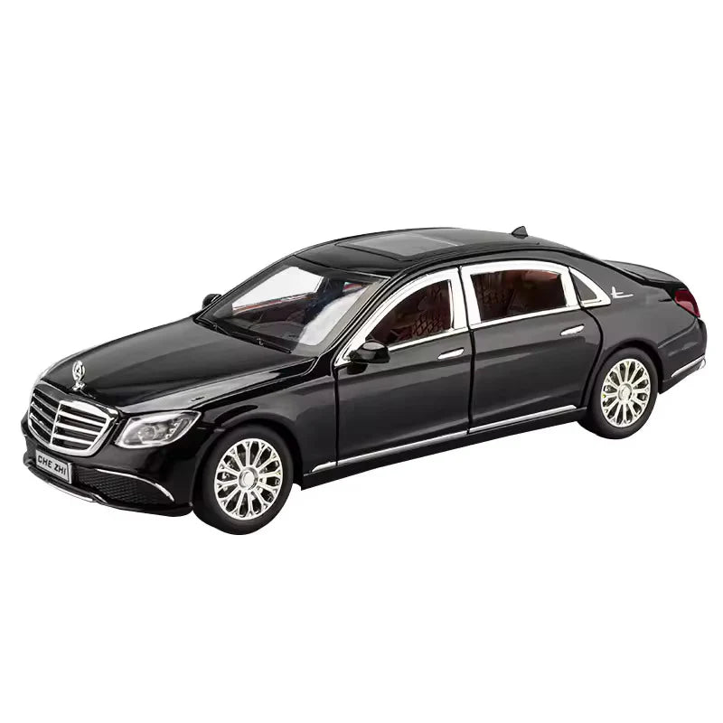 MERCEDES BENZ E300 1:24 DIECAST METAL TOY CAR (MULTICOLOUR :- BLACK, WHITE)