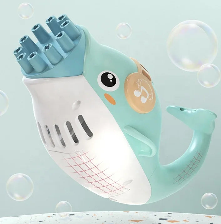 DOLPHIN WATER BUBBLE GUN BUBBLE MACHINE CUTE GUN TOY