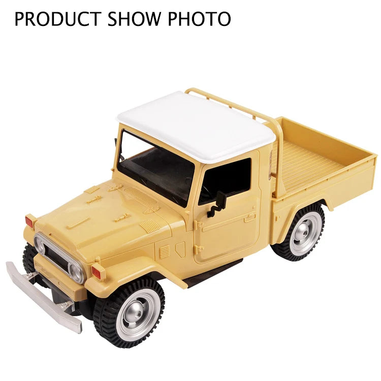 RC TOYOTA LAND CRUISER 1980-MIDEL CAR