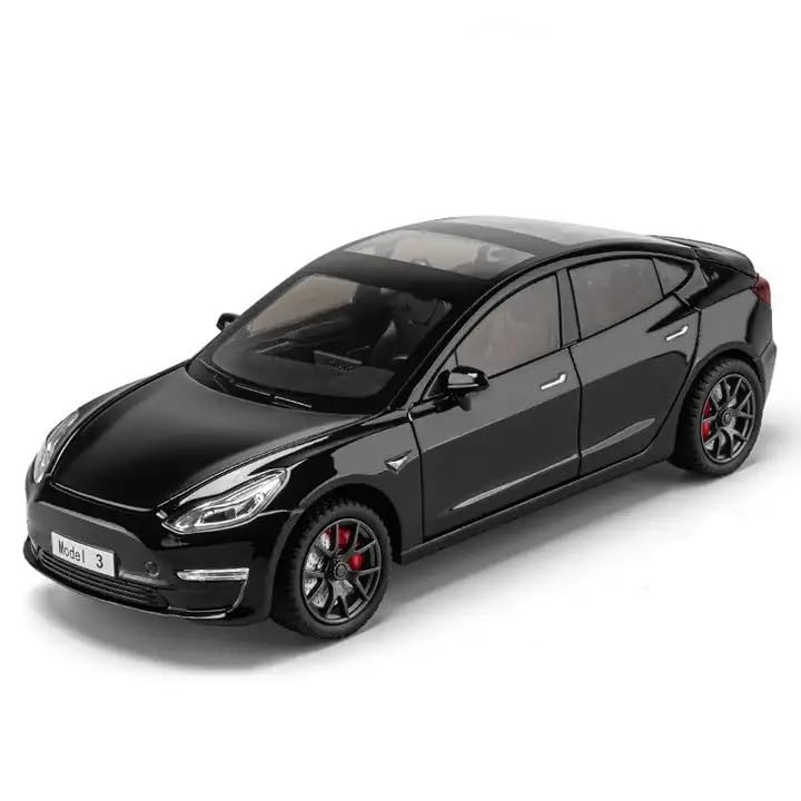 TESLA MODEL-3 1:24  DIECAST METAL TOY CAR