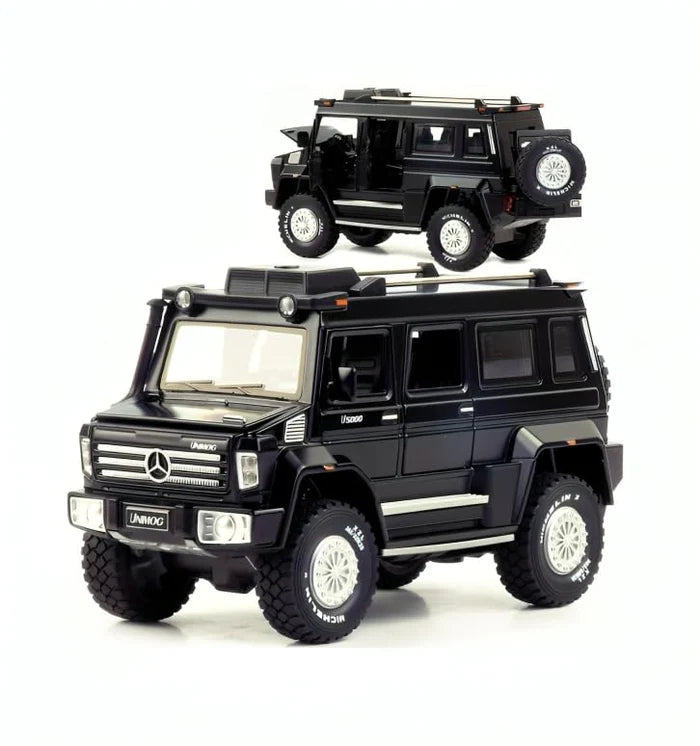 MERCEDES-BENZ UNIMOG 1:24 DIECAST METAL TOY CAR (MULTICOLOUR PACK OF 1)