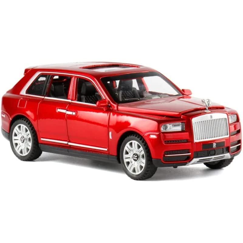 Rolls Royce Cullinan 1:32 Dicast Metal Toy Car Openable Doors & Light,Music {SIZE :- 16CM*6.5CM*5CM}[MULTICOLOR]