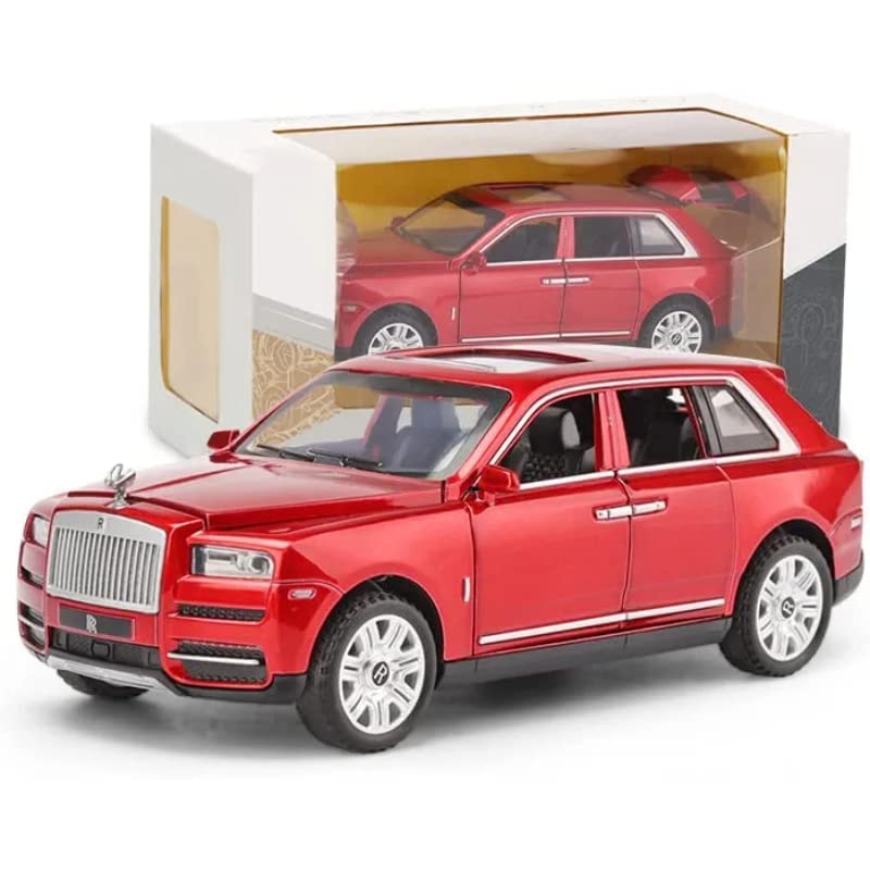 Rolls Royce Cullinan 1:32 Dicast Metal Toy Car Openable Doors & Light,Music {SIZE :- 16CM*6.5CM*5CM}[MULTICOLOR]