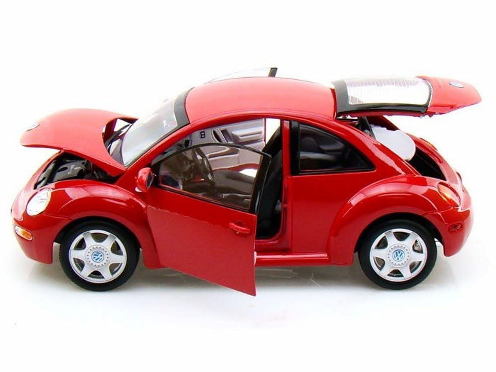 Volkswagen Beetle 1:32 Diecast Metal Toy car for Kids with Openable Doors & Light, Music Toy Vehicle for Kids【 MULTICOLOR 】