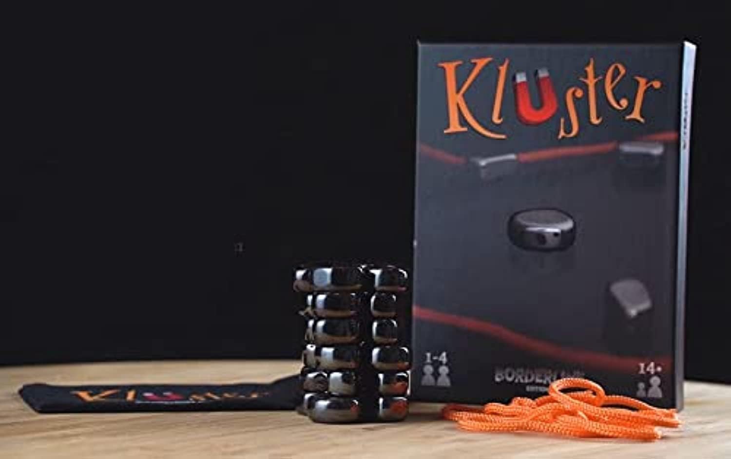 Kluster Magnets Game A fun tabletop game include 24 magnetic pieces Party & Fun Board Game