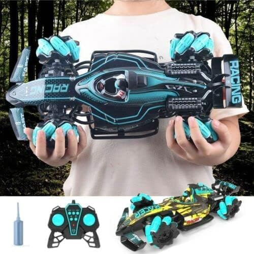 Remote Control Car - Made with Premium Quality plastic with high power 4WD Dual Motor – Kids toys Car with Remote Control and Smart Watch Gesture...