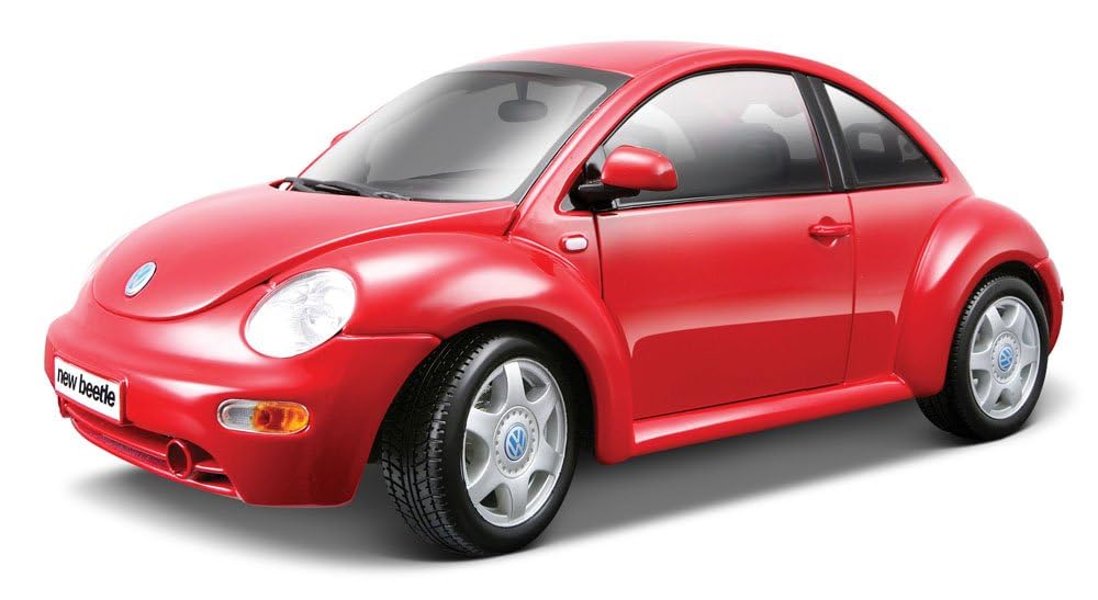 Volkswagen Beetle 1:32 Diecast Metal Toy car for Kids with Openable Doors & Light, Music Toy Vehicle for Kids【 MULTICOLOR 】