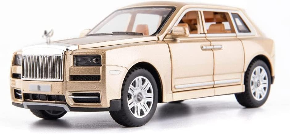 Rolls Royce Cullinan 1:32 Dicast Metal Toy Car Openable Doors & Light,Music {SIZE :- 16CM*6.5CM*5CM}[MULTICOLOR]