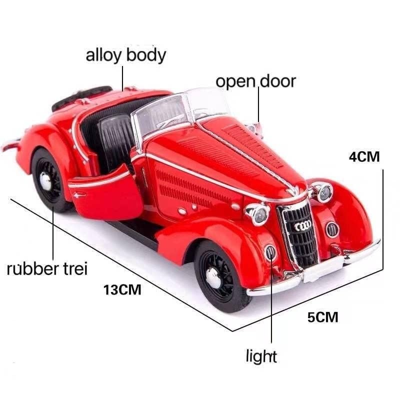 Audi Rover Wanderer Diecast Metal Toy Car 1:32 Sound and Light Pull Back Alloy Car  Gifts Toys for Kids  (MULTICOLOR)