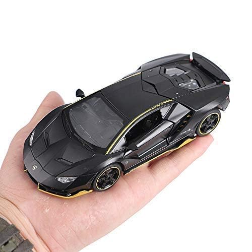 LAMBORGHINI CENTENARIO LP770 1:24 DIECAST METAL TOY CAR (MULTICOLOUR :- BLACK, RED, YELLOW)