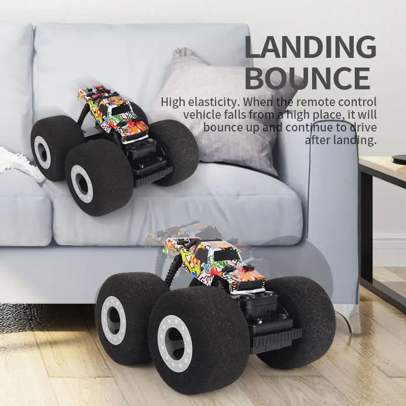 Soft Wheel Racing Car