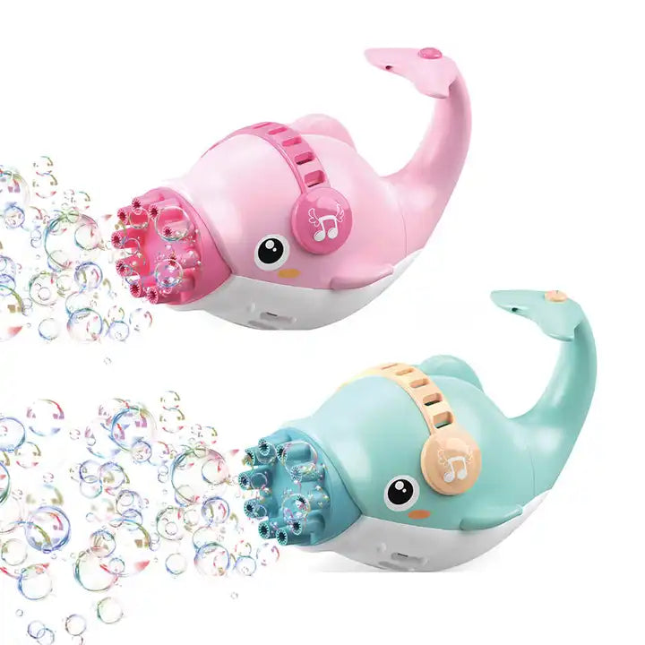 DOLPHIN WATER BUBBLE GUN BUBBLE MACHINE CUTE GUN TOY