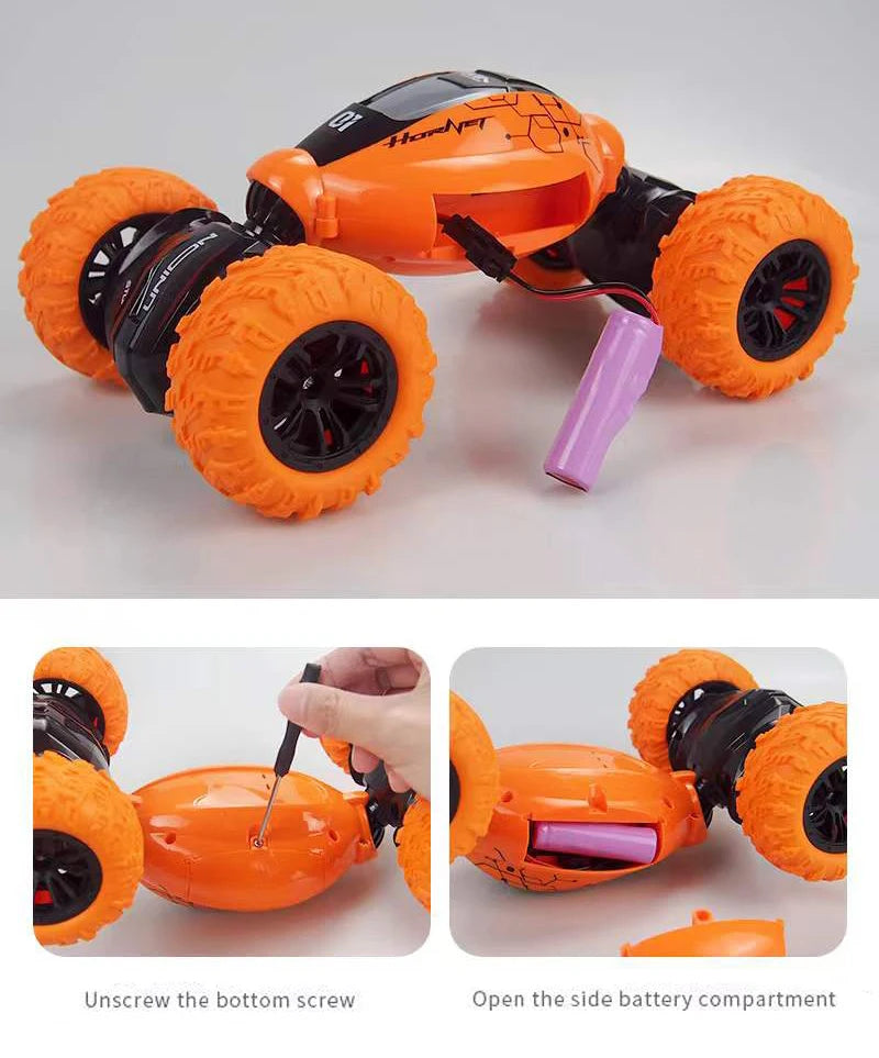 Remote Control Car Double Sided with 360 Spin, Flip, Twist, Climbing, Stunt RC Car