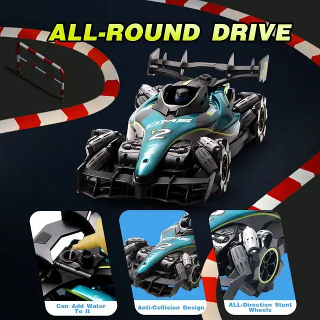 A THRILLING REMOTE CONTROL CAR FOR KIDS