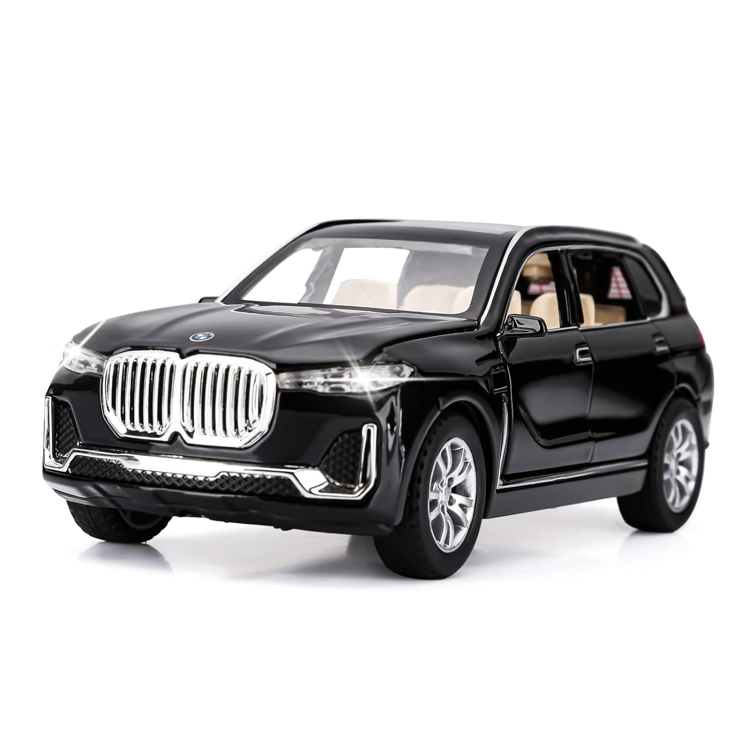 BMW X7 1:32 Die Cast Metal Toy Car Light And Sound For Kid (Pack Of 1)