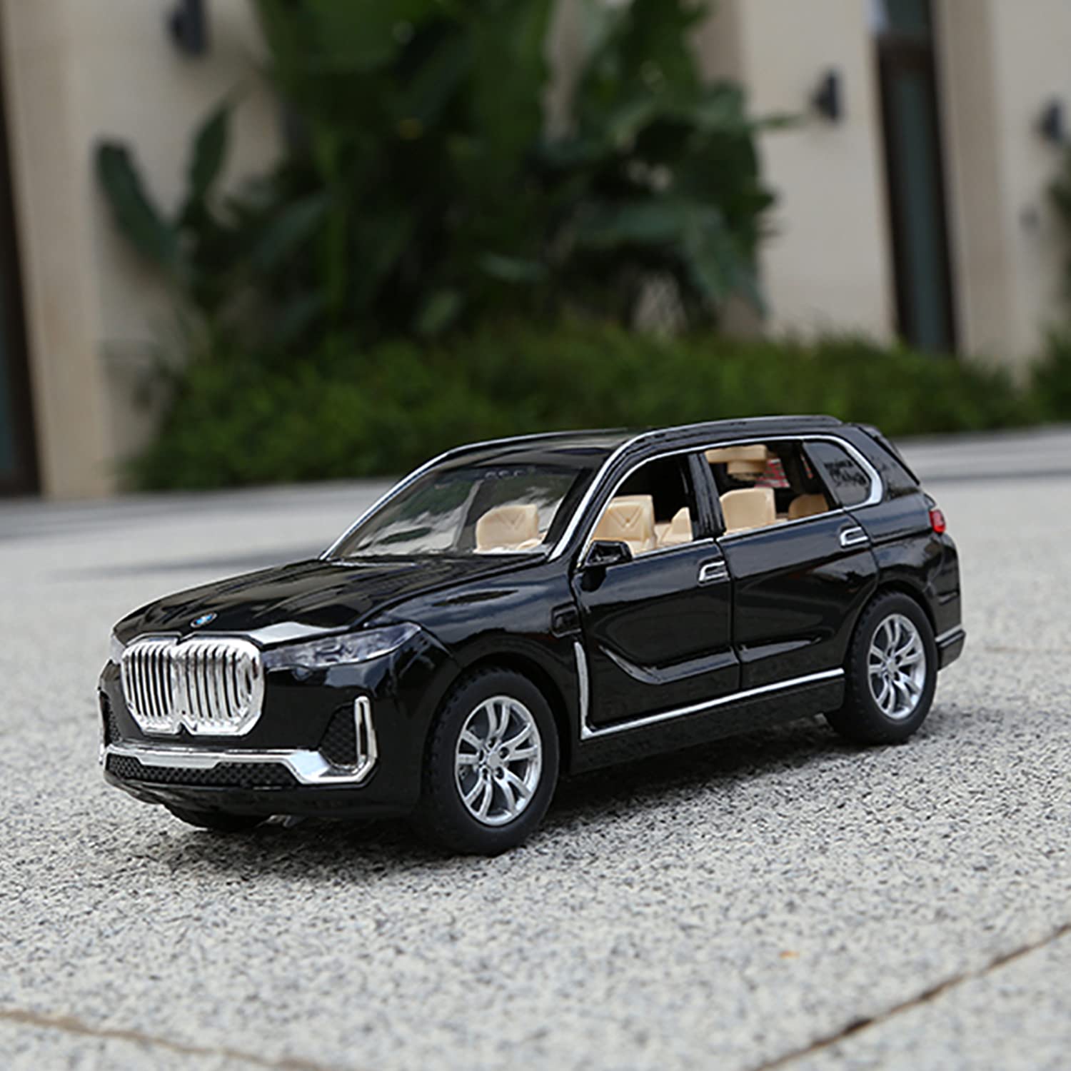 BMW X7 1:32 Die Cast Metal Toy Car Light And Sound For Kid (Pack Of 1)