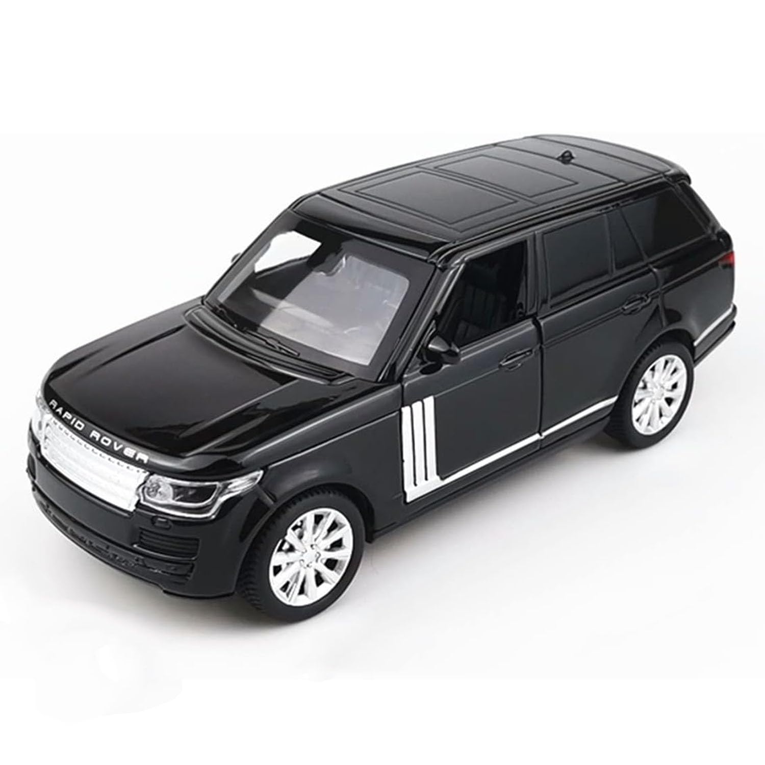 Range Rover 1:32 Diecast Metal Toy Car Sound Light Toy [3 Color Available Color Send]