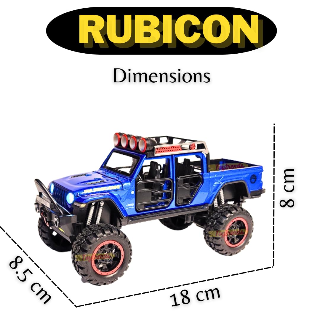 Ru Bcon 1:32 Die Cast Metal Toy car  [Size : 17.5Cm*8Cm* 8.5Cm]