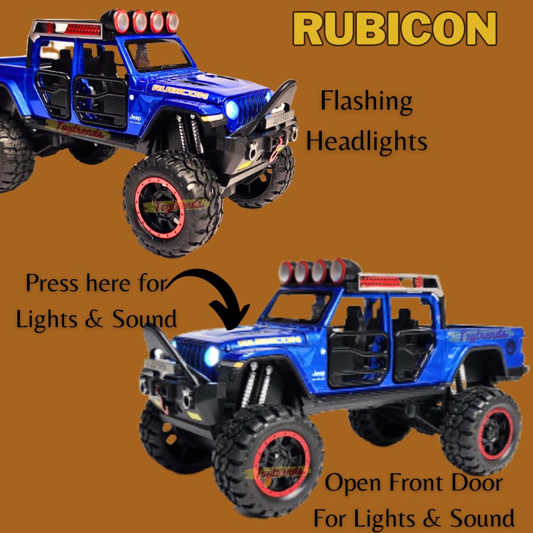 Ru Bcon 1:32 Die Cast Metal Toy car  [Size : 17.5Cm*8Cm* 8.5Cm]