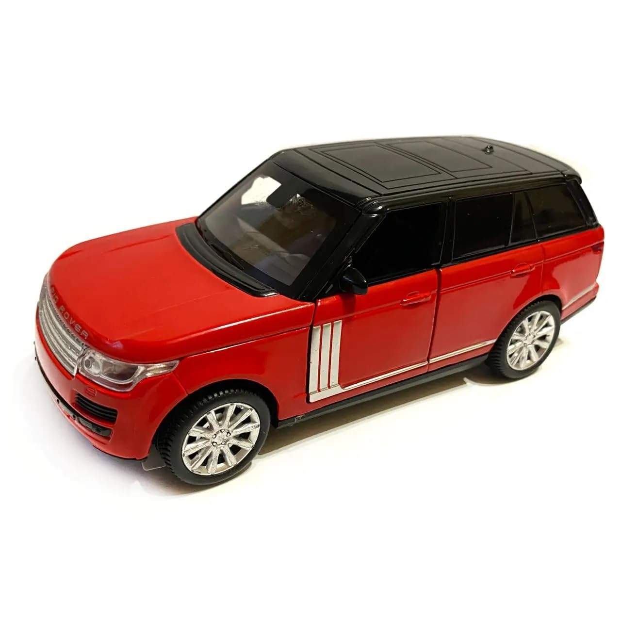 Range Rover 1:32 Diecast Metal Toy Car Sound Light Toy [3 Color Available Color Send]