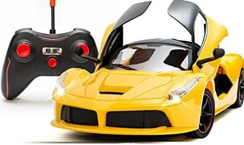 Rechargeable Ferrari Style Remote Control Car With Opening Doors